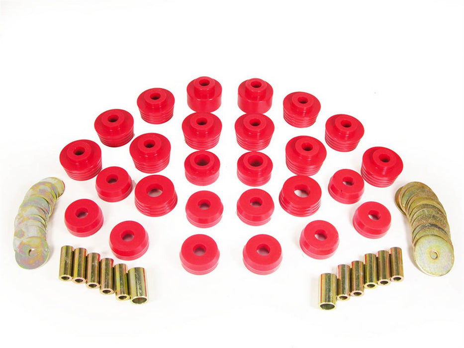PROTHANE 7-132 78-88 GM P/U Body Mount Bushing Kit