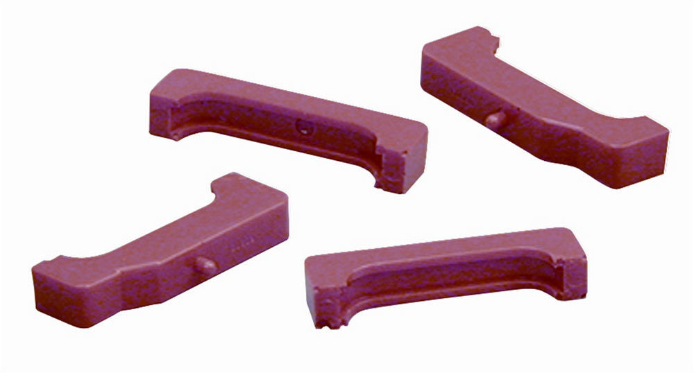 PROTHANE 7-1711 GM Radiator Insulators 68-87 Small Block Chevy
