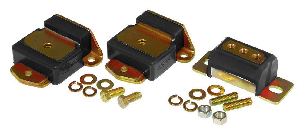 PROTHANE 7-1907BL 65-72 GM C10 Motor And Transmission Mounts