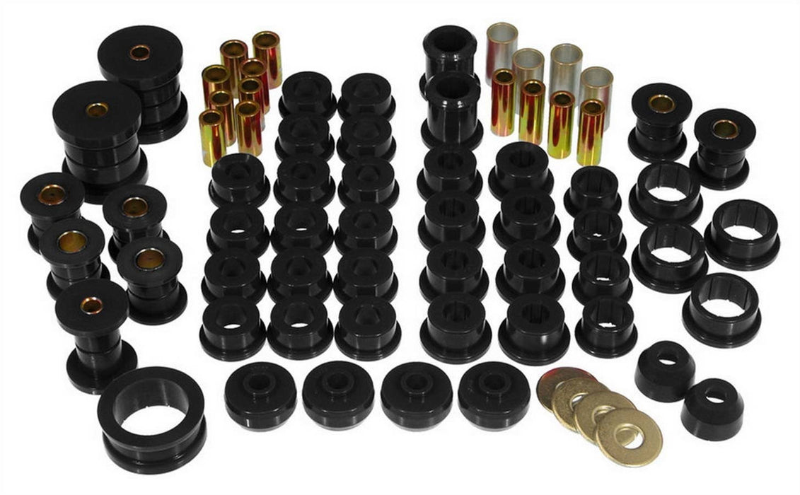PROTHANE 7-2013BL Total Bushing Kit Black 84-96 Corvette