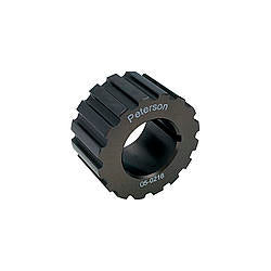 PETERSON FLUID 05-0206 Crank Pulley Gilmer 16T