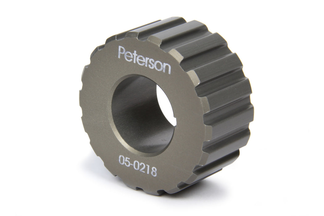 PETERSON FLUID 05-0218 Crank Pulley Gilmer 18T