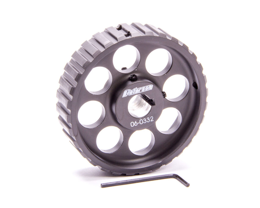 PETERSON FLUID 06-0332 Gilmer Oil Pump Pulley 32t