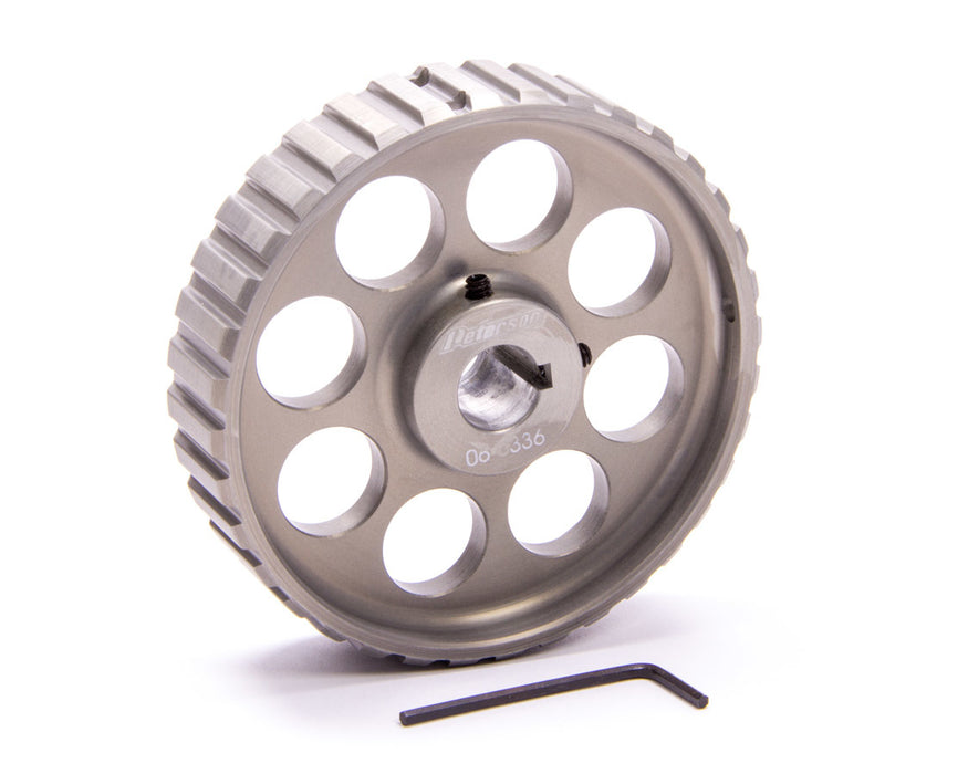 PETERSON FLUID 06-0336 Gilmer Oil Pump Pulley 36t