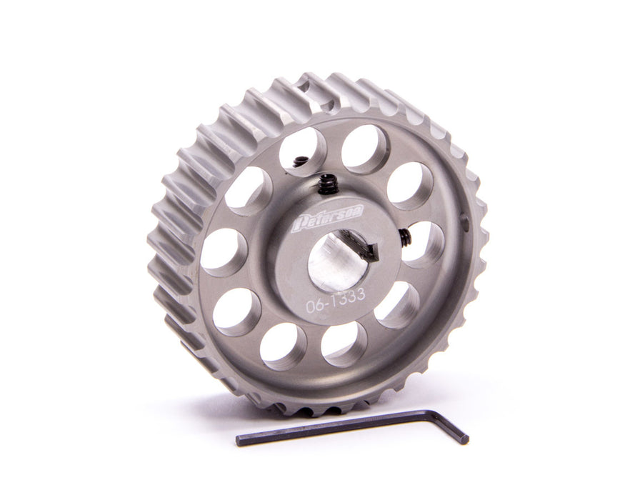 PETERSON FLUID 06-1333 HTD Oil Pump Pulley 33t