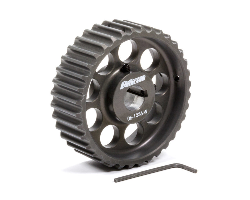 PETERSON FLUID 06-1336-W HTD Oil Pump Pulley 36t 1.25 Wide