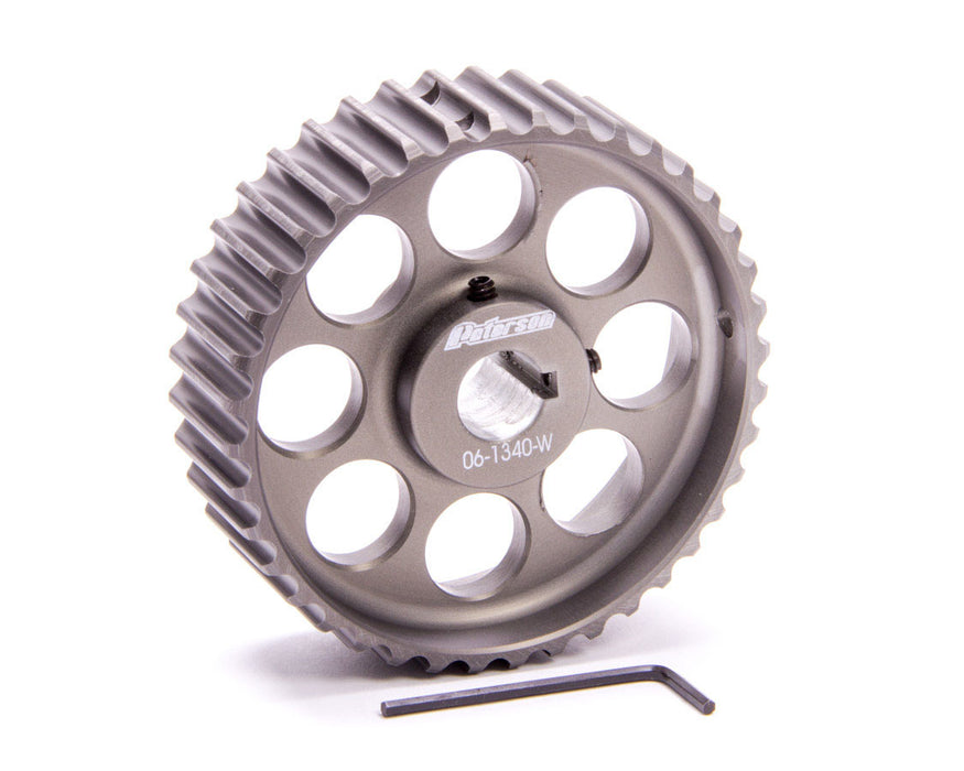 PETERSON FLUID 06-1340-W HTD Oil Pump Pulley 40t 1.25 Wide