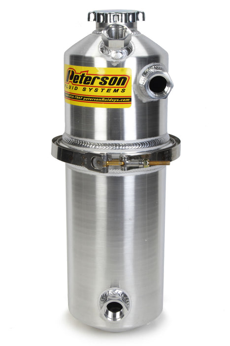PETERSON FLUID 08-0005 Dry Sump Tank 2 Gal