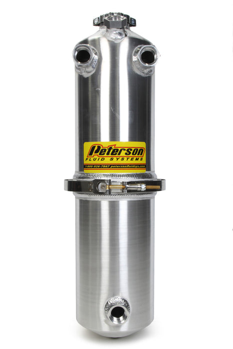 PETERSON FLUID 08-0008 Dry Sump Tank 2.5 Gal