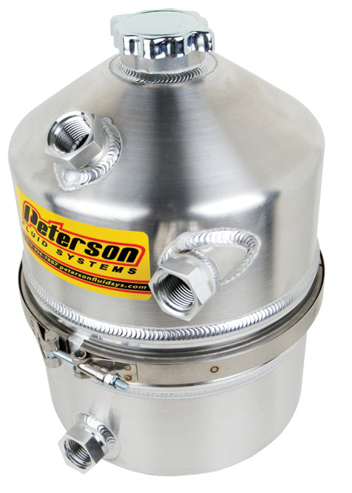 PETERSON FLUID 08-0009 Dry Sump Tank 3 Gal