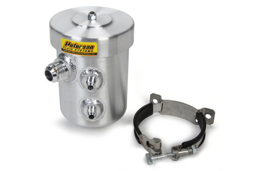 PETERSON FLUID 08-0405 Breather Can LS7 w/Mnt Bracket