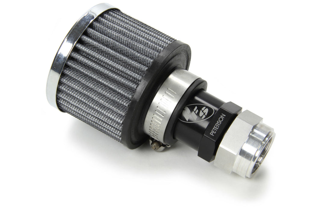 PETERSON FLUID 08-0450 Breather 1-Way Vac.