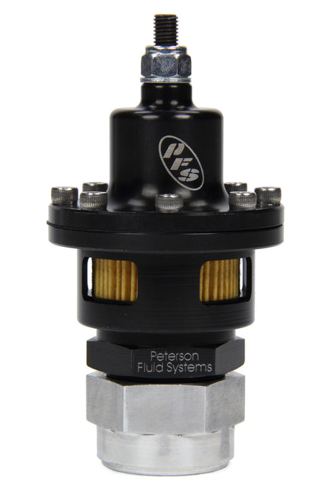 PETERSON FLUID 08-0455 Adj. Vacuum Regulator w/Weld Bung