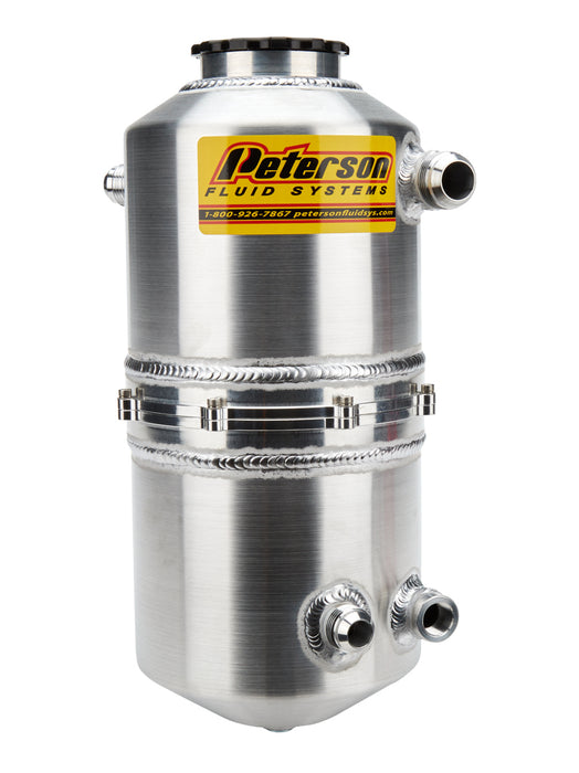 PETERSON FLUID 08-0783 1.5 Gal 2 Piece Drag Oil Tank