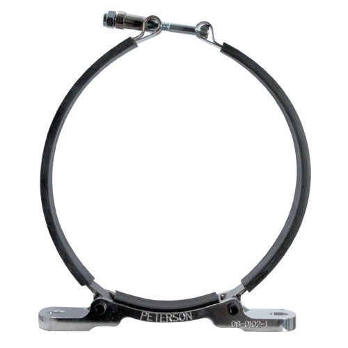 PETERSON FLUID 08-2105 Tank Bracket Flat Mnt 10in Tank