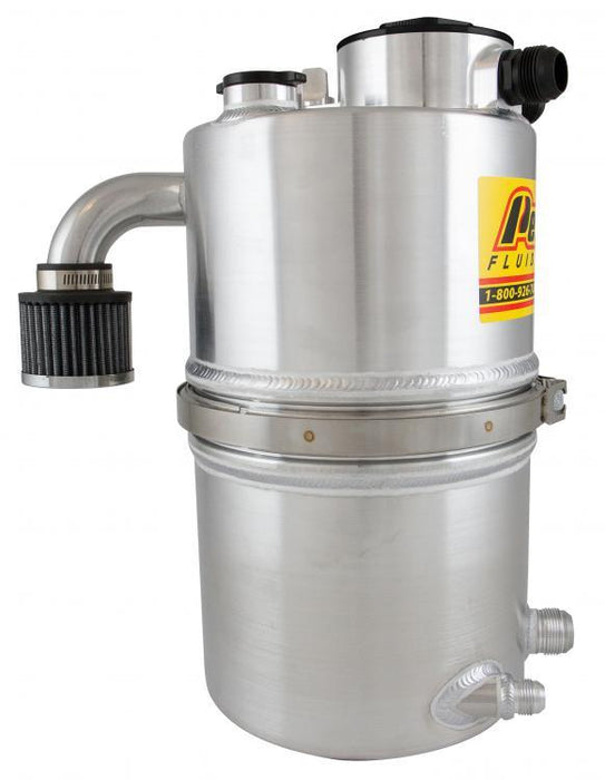 PETERSON FLUID 08-9016 Dry Sump Tank DLM 4 Gal. With Filter