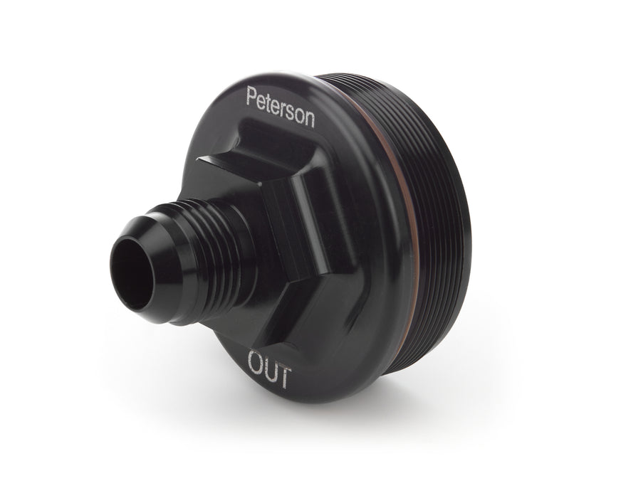 PETERSON FLUID 09-0400-003 End Cap Outlet -10AN