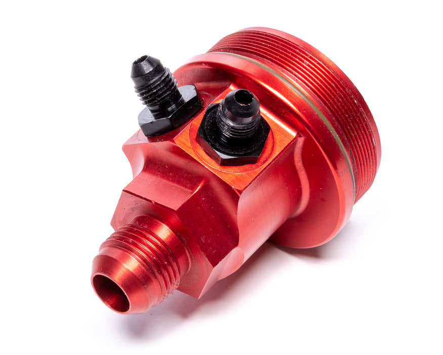 PETERSON FLUID 09-0400-005 End Cap -10AN Inlet