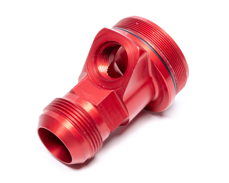 PETERSON FLUID 09-0400-032 End Cap -20AN Inlet w/ -10an Accessory Port