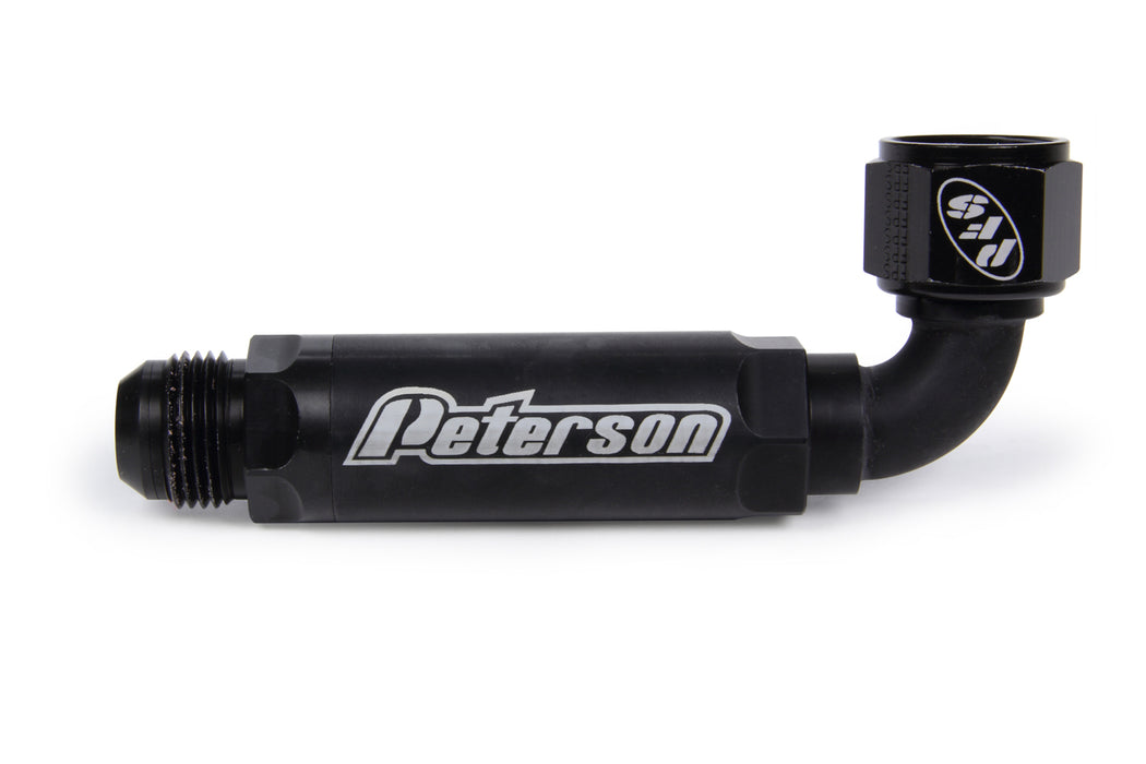 PETERSON FLUID 09-0408 Inline Scvg Fltr 90 Deg.