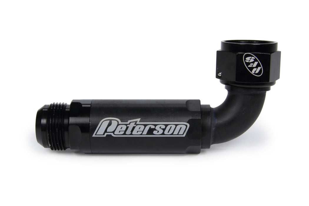 PETERSON FLUID 09-0409 Scavenge Filter -16 90 Deg