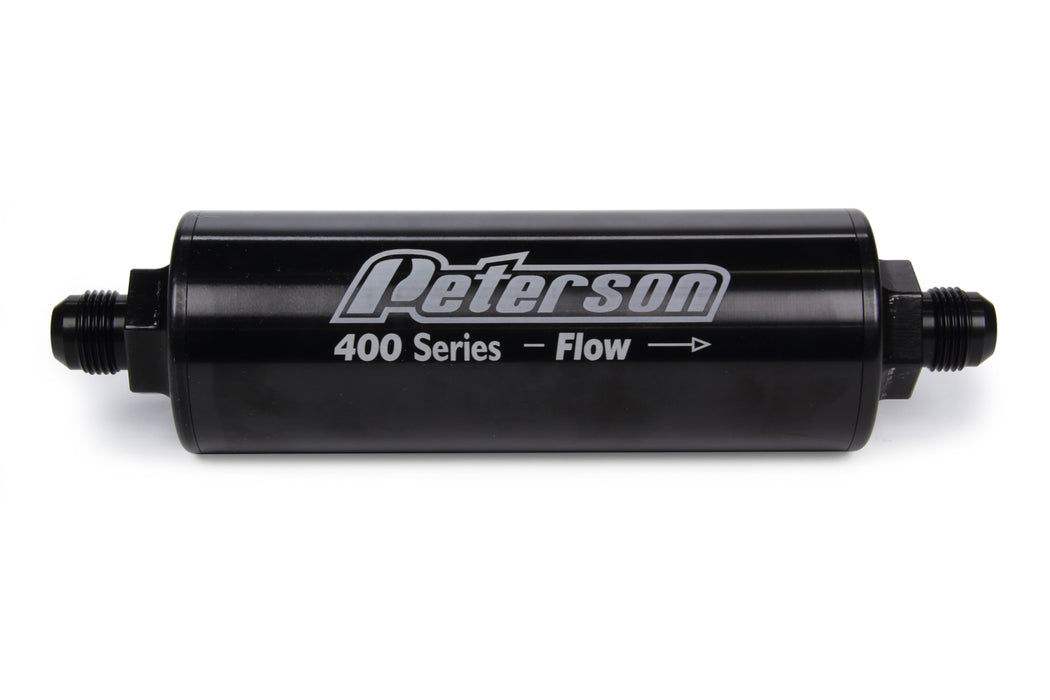 PETERSON FLUID 09-0437 -10 Inline Oil Filter 75 Mic w/o Bypass