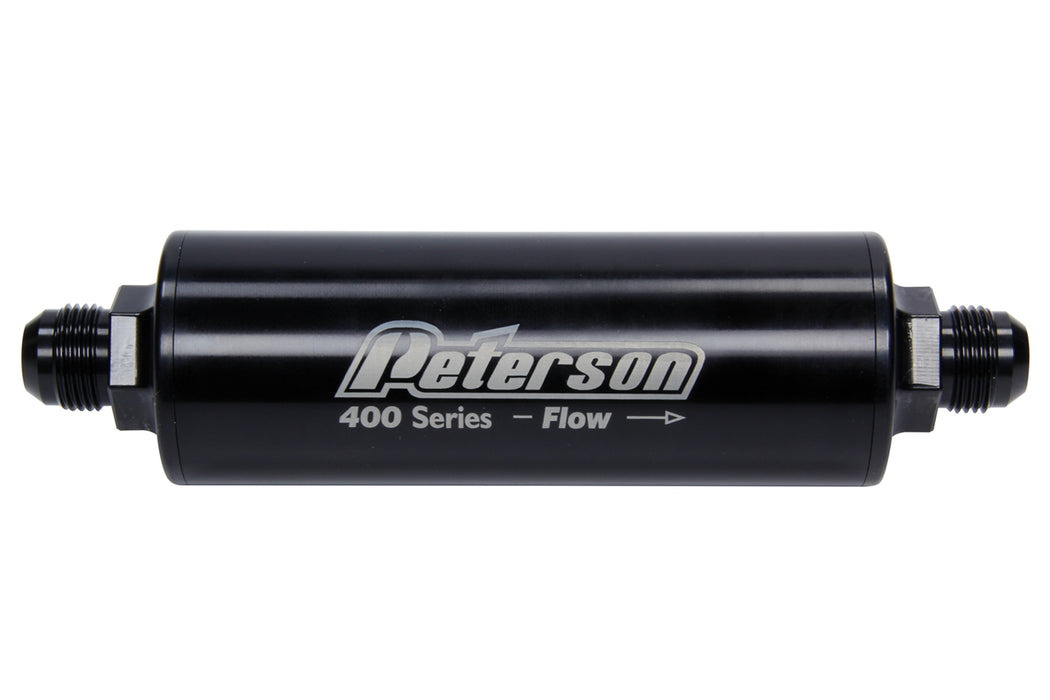 PETERSON FLUID 09-0438 -12 Inline Oil Filter 75 Mic w/o Bypass