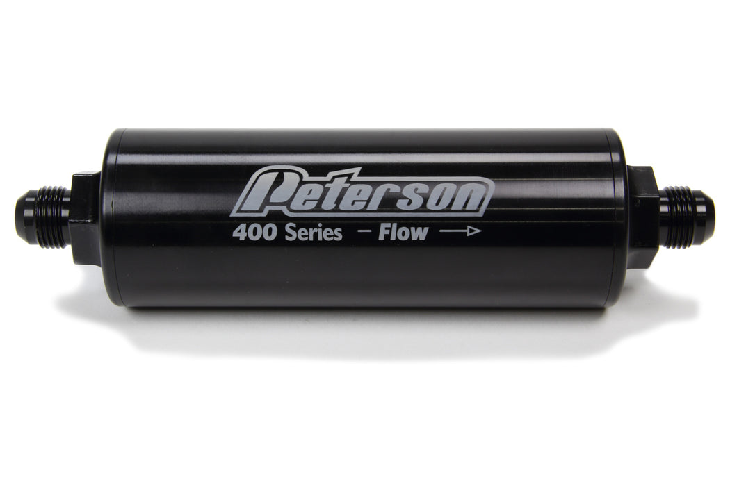 PETERSON FLUID 09-0451 -10an 60 Micron Oil Filter w/Bypass