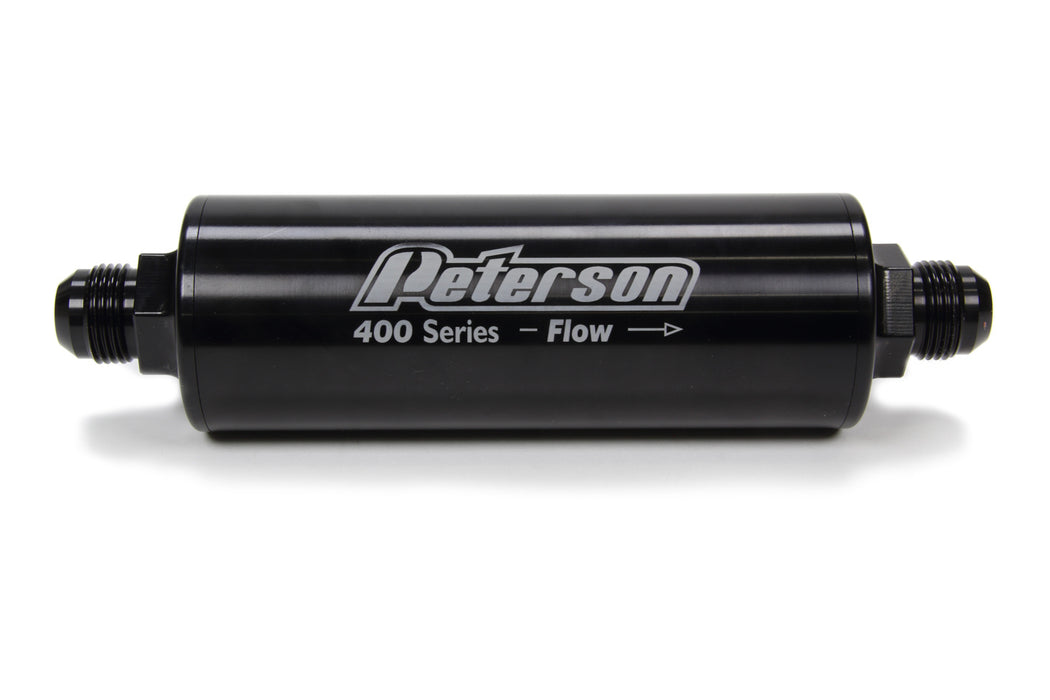 PETERSON FLUID 09-0452 -12an 60 Micron Oil Filter w/Bypass