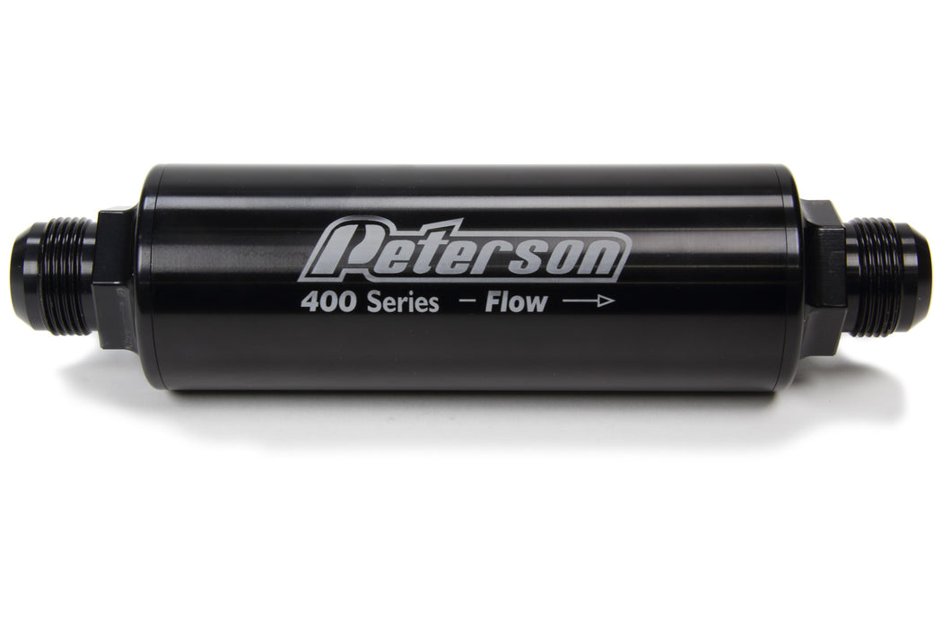 PETERSON FLUID 09-0453 -16 Inline Oil Filter 60 MIC. With Bypass