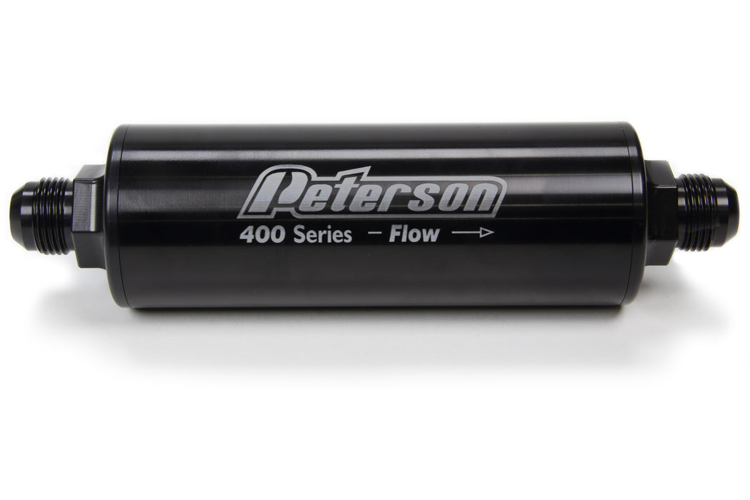 PETERSON FLUID 09-0458 -12 Inline Oil Filter 60 mic. Without Bypass