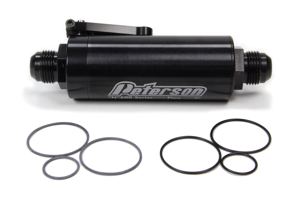 PETERSON FLUID 09-0627 Fuel Filter -12 100Micro