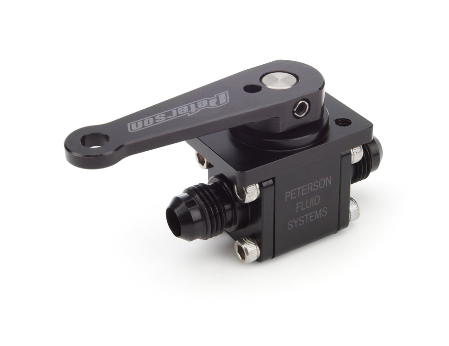 PETERSON FLUID 09-0910 Ball Valve Flange Mnt -6an / -6an