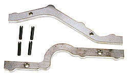 PETERSON FLUID 09-1063 SBC .375in End Rail Spac Kit