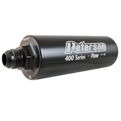 PETERSON FLUID 09-1433 Filter -16an 100 Micron Filter w/ Bypass