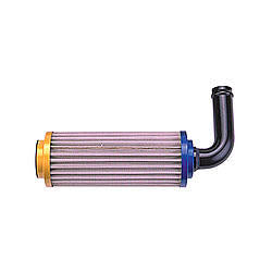 PETERSON FLUID 09-1461 In Tank Fuel Filter 90 Deg. 60 Micron
