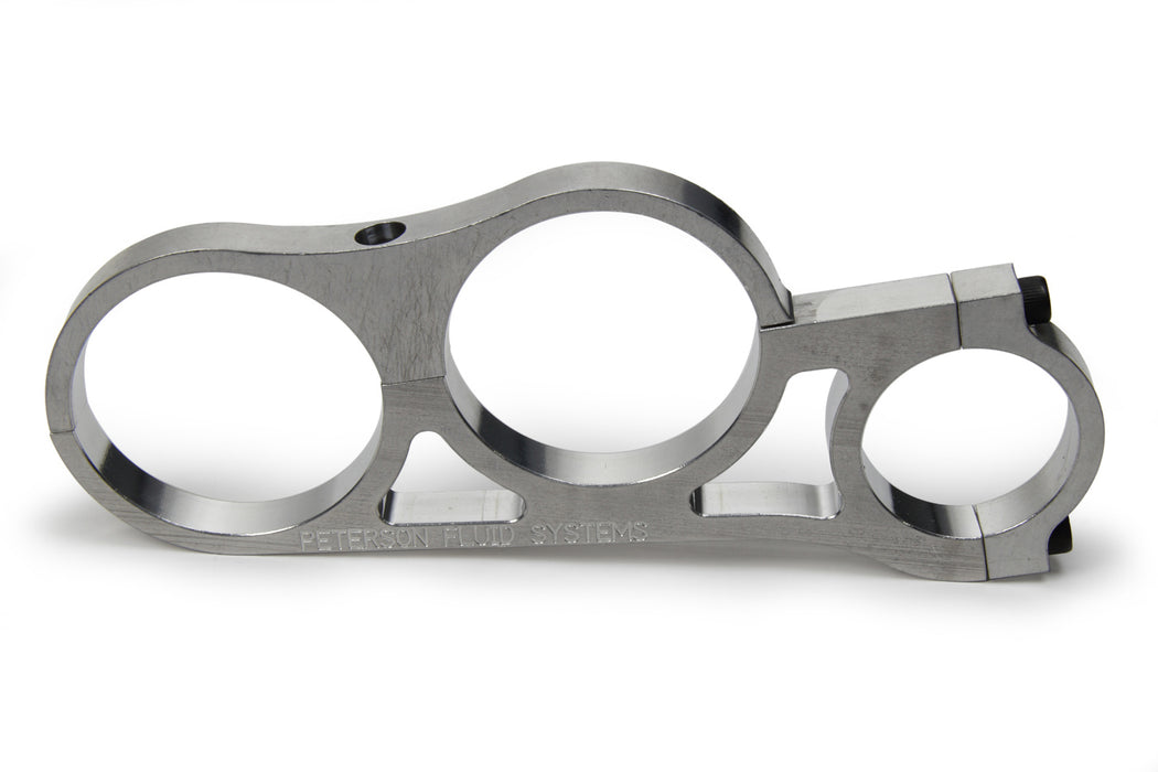 PETERSON FLUID 09-2493 Inline Dual Filter Brkt Fits 1.75in Tubing Each