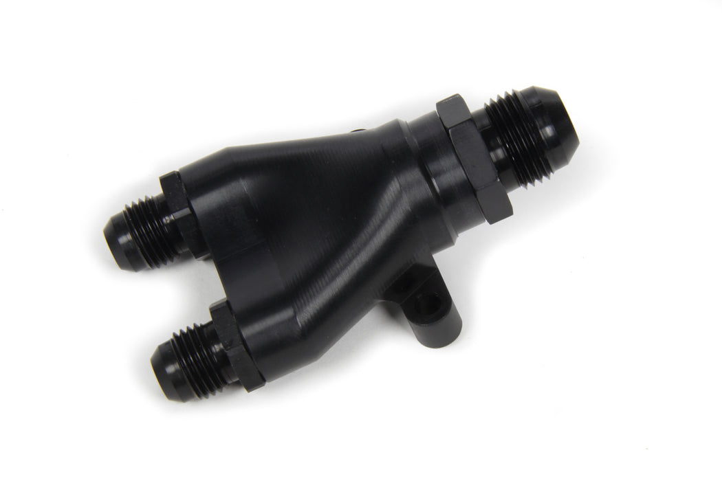 PETERSON FLUID 10-1031 Y-Manifold -8x-6x-6 Billet