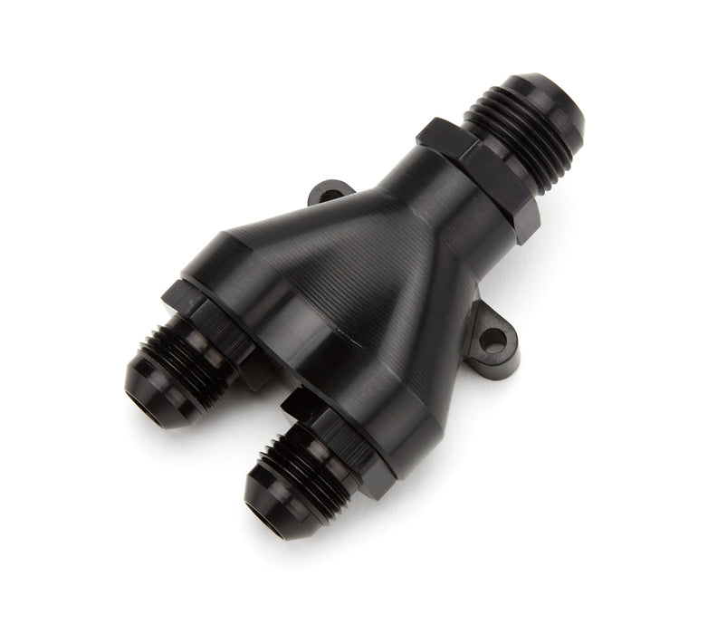 PETERSON FLUID 10-1033 Billet Y-Manifold 10x8x8