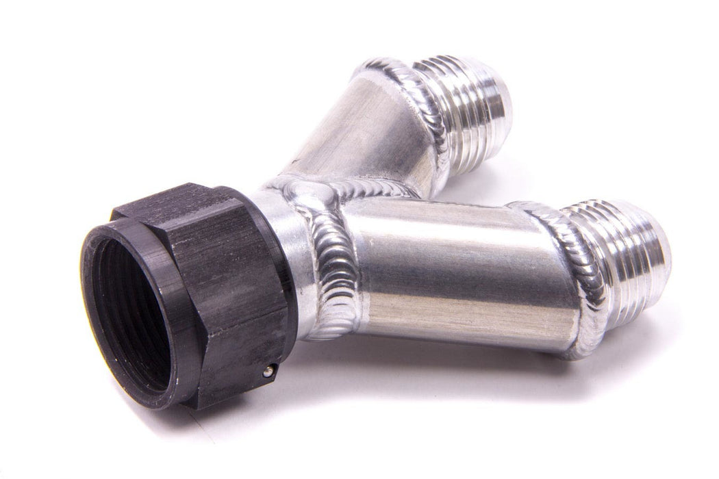 PETERSON FLUID 10-1726 Y-Manifold - 16an Female Swivel To 2 - 12an Male