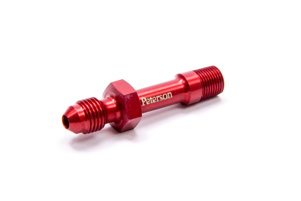 PETERSON FLUID 15-1041 Oil Pressure Gauge Fitting Straight