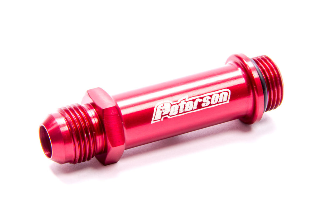 PETERSON FLUID 15-1081 Oil Inlet Fitting 10an Port 3.750 Long