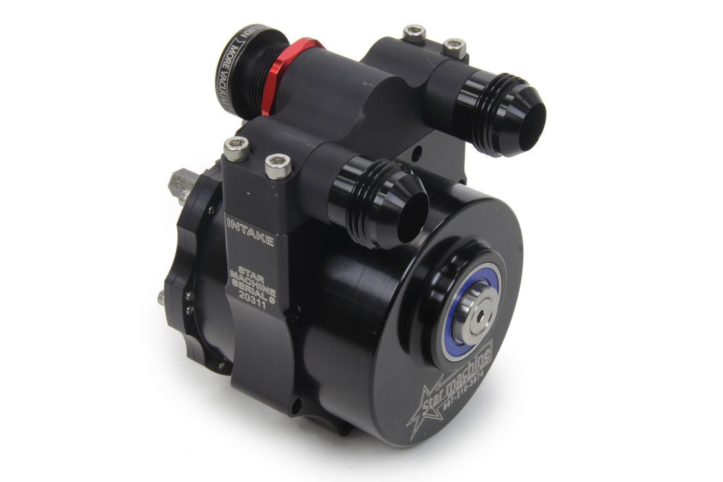 PETERSON FLUID STR0305001 Vacuum Pump Mounted Regulator Star Drive