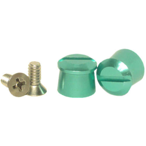 PULSE RACING INNOVATIONS ATP001GR Tear Off Posts Aluminum Green
