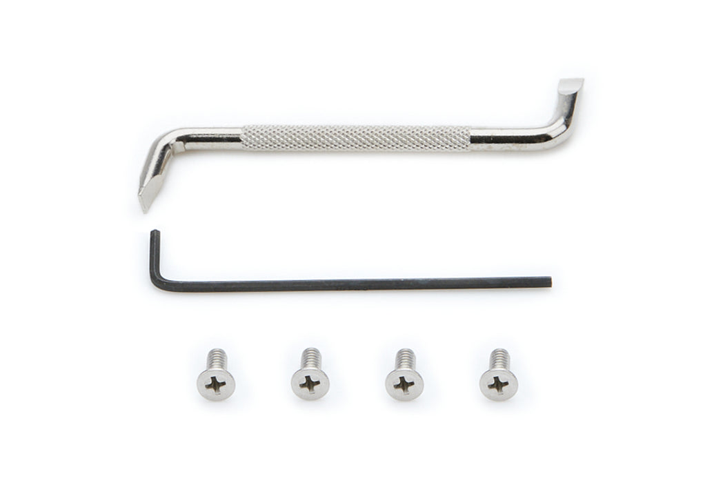 PULSE RACING INNOVATIONS LTP001TK Tear Off Post Black Lockdown Parts Kit
