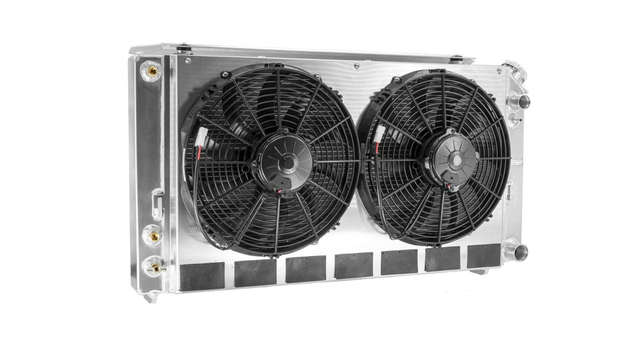 PWR NORTH AMERICA 15-10221 Radiator 68-72 Chevelle LS Double Pass
