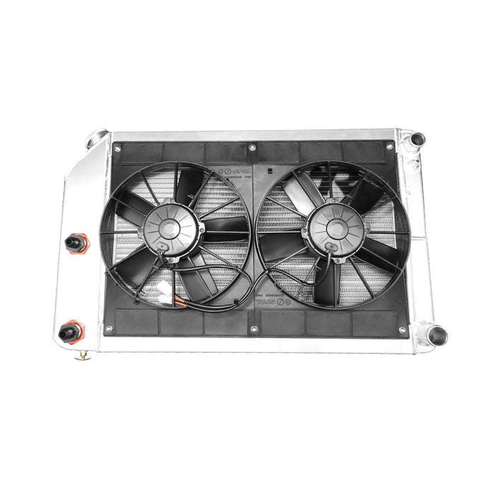 PWR NORTH AMERICA 15-11013 Radiator 67-69 Firebird Camaro LS Double Pass