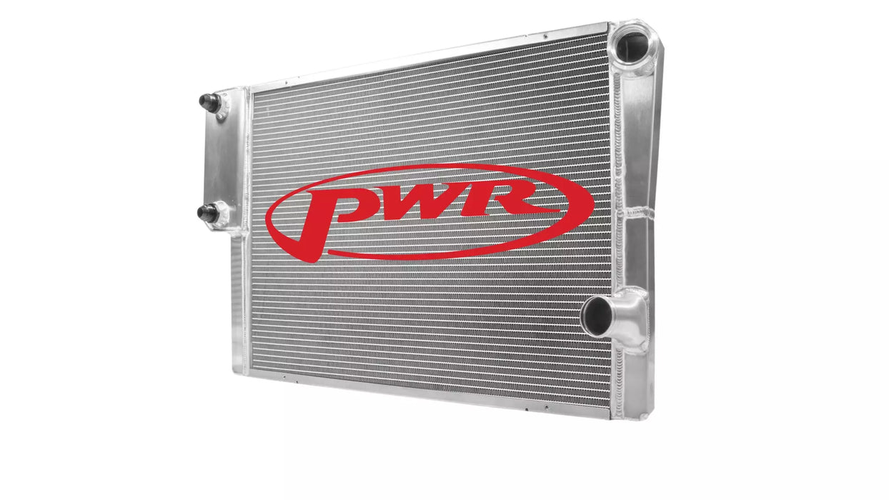 PWR NORTH AMERICA 906-28191 Radiator 19 x 28 Double Pass w/Exchanger Closed