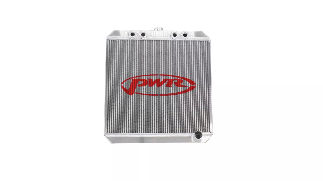 PWR NORTH AMERICA 943-20226 Radiator Sprint Car Down Flow 20in x 22in