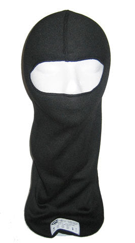 PXP RACEWEAR 1421 Head Sock Black Single Eyeport 2 Layer